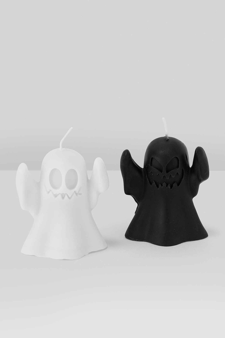 Home KILLSTAR Candles & Scent | Boo Eek Moulded Candle Set Black/White