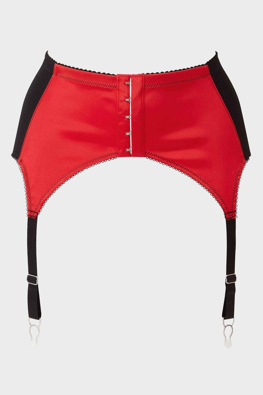 Women KILLSTAR Intimates | Scarlet Webutant Garter Belt Red