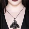 Accessories KILLSTAR Necklaces | Insecta Morte Necklace [S] Silver