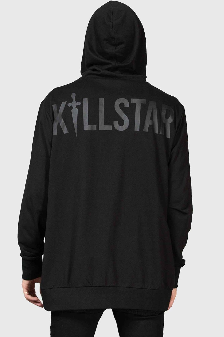 Men KILLSTAR Outerwear | Nighttime Demise Hoodie Black