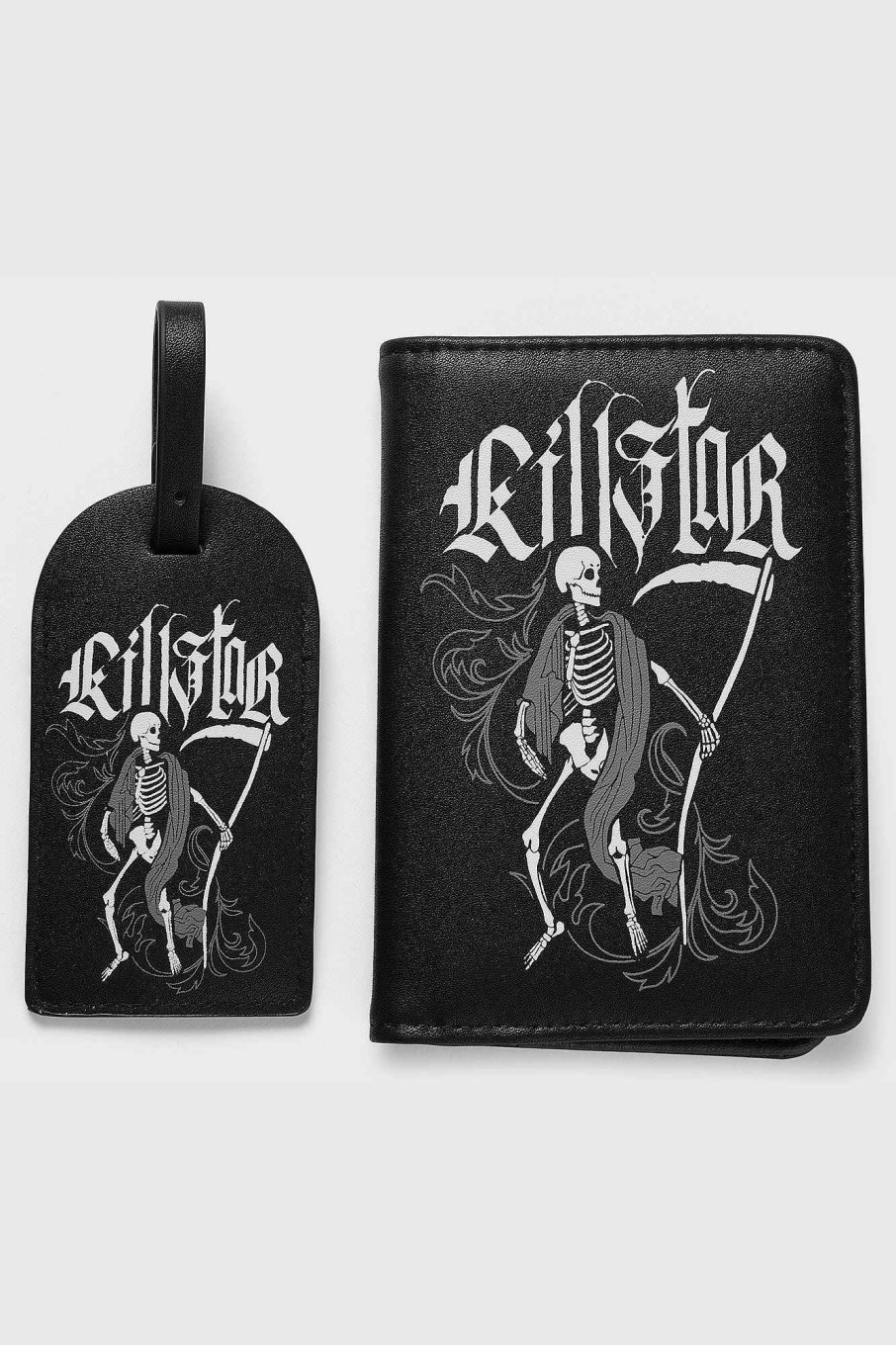 Accessories KILLSTAR Travel Bags | Danse Macabre Travel Set Black