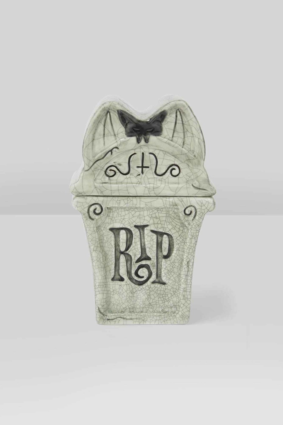 Home KILLSTAR Jars | Rip Cookie Jar Grey