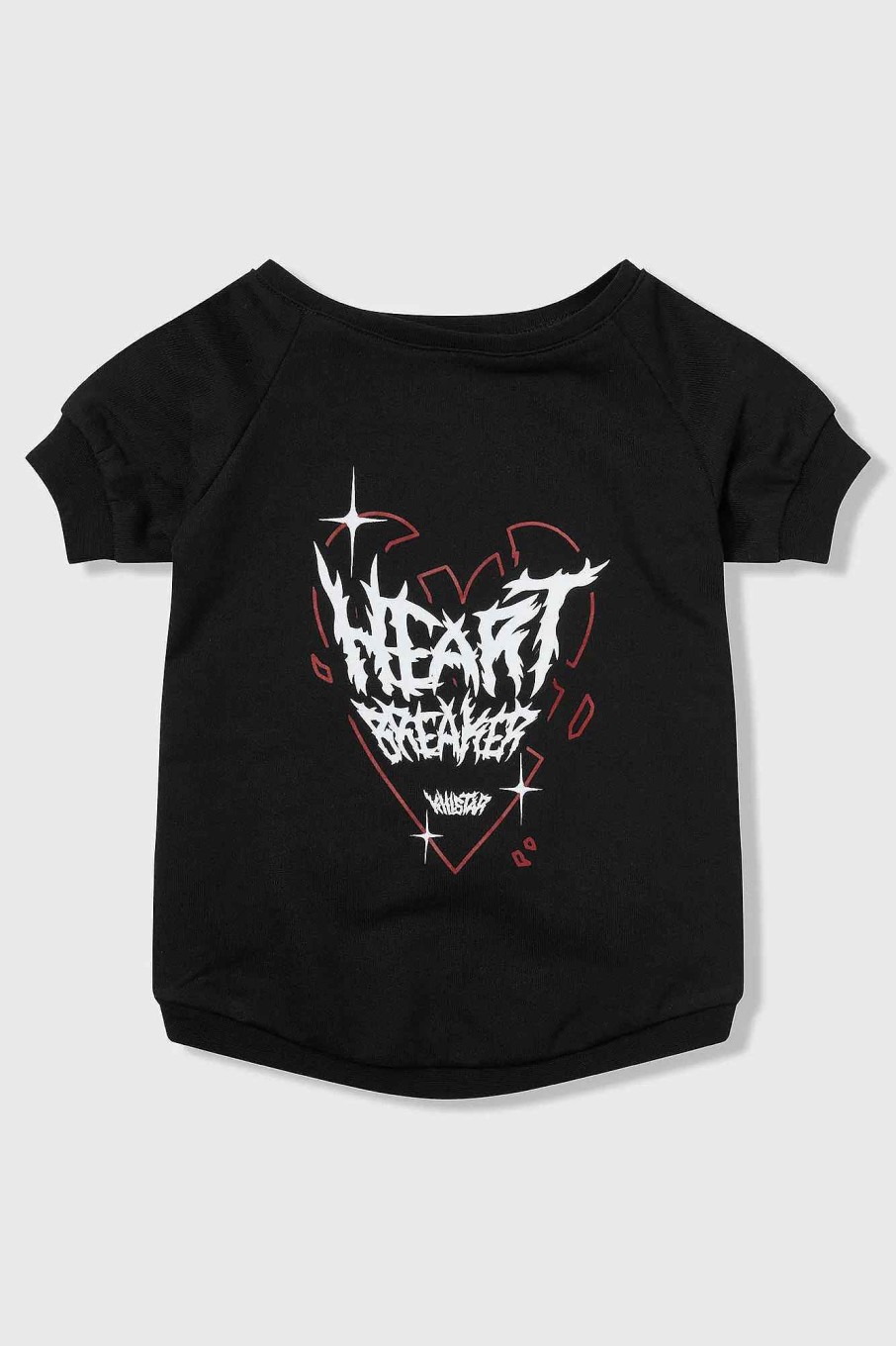 Home KILLSTAR Pets | Heartbreaker Pet T-Shirt Black