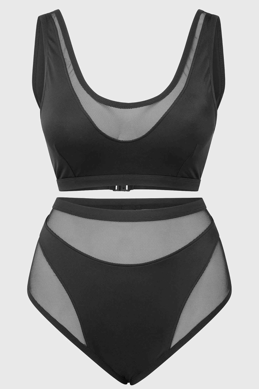 Women KILLSTAR Swimwear | Catching Rays Bikini Black