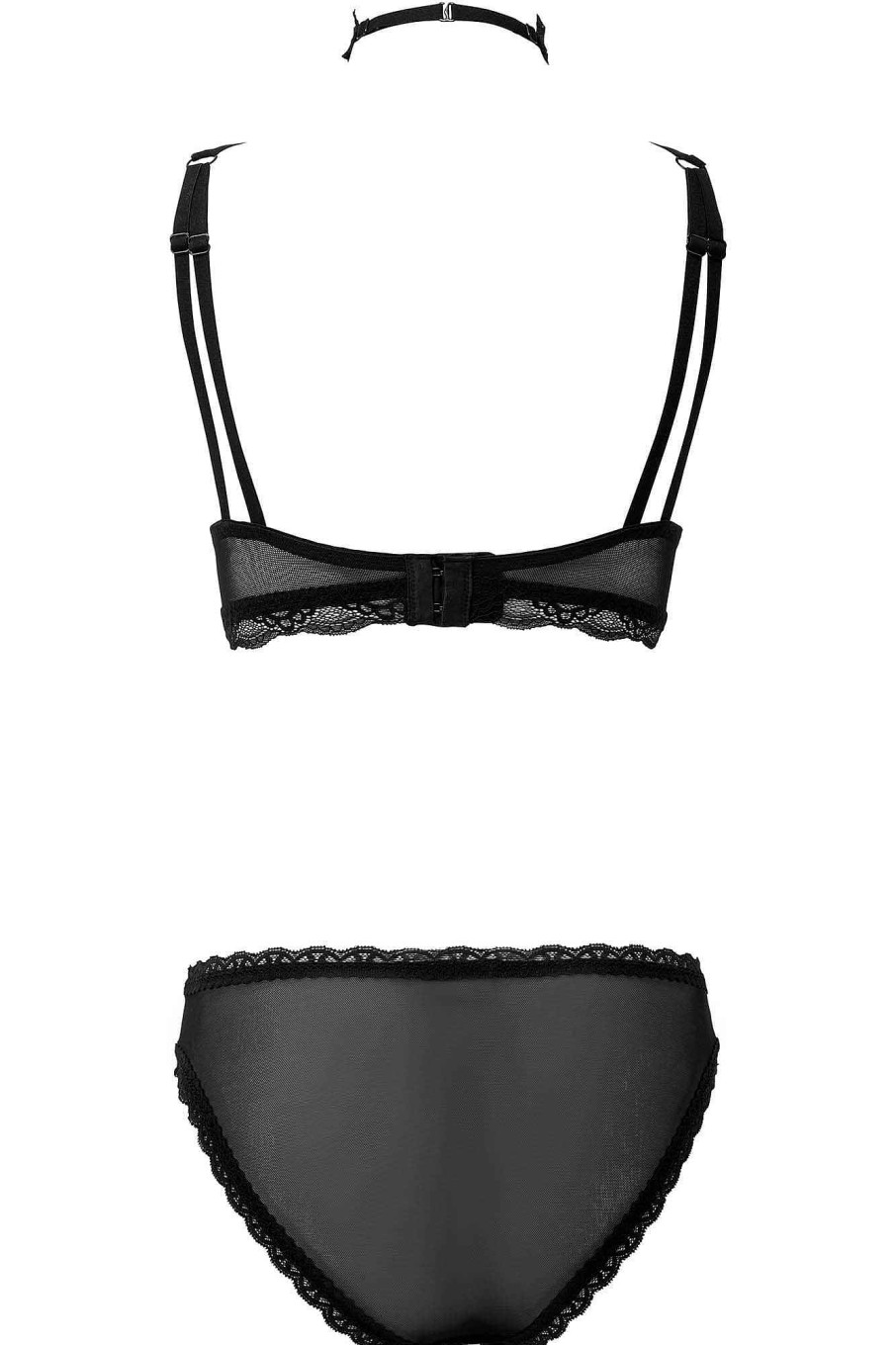 Women KILLSTAR Intimates | She Bites Lace Panty [B] Black