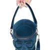 Accessories KILLSTAR Handbags | Grave Digger Skull Handbag [ ] Blue