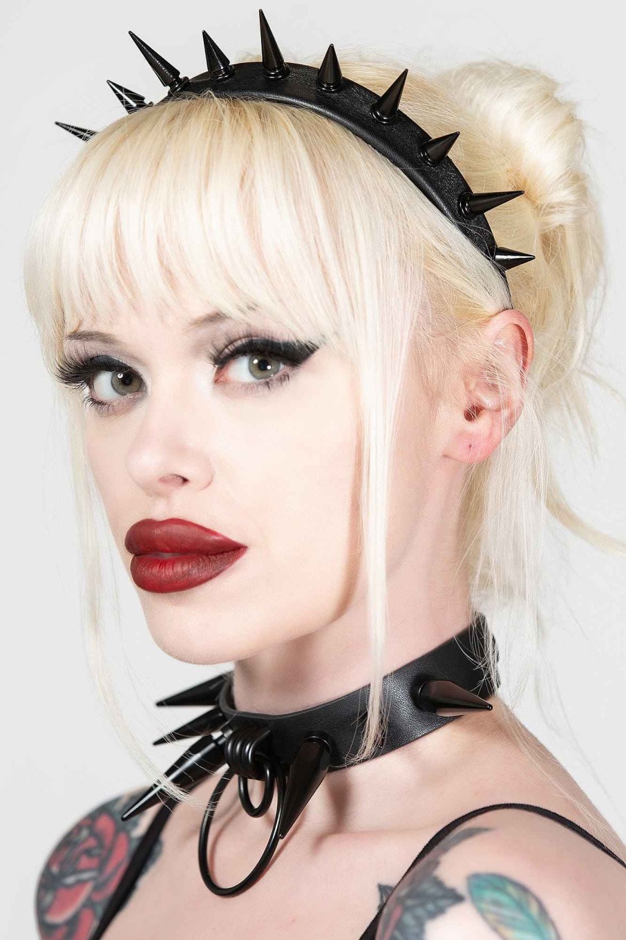 Accessories KILLSTAR Hats & Headbands | Chloe Chaos Headband Black