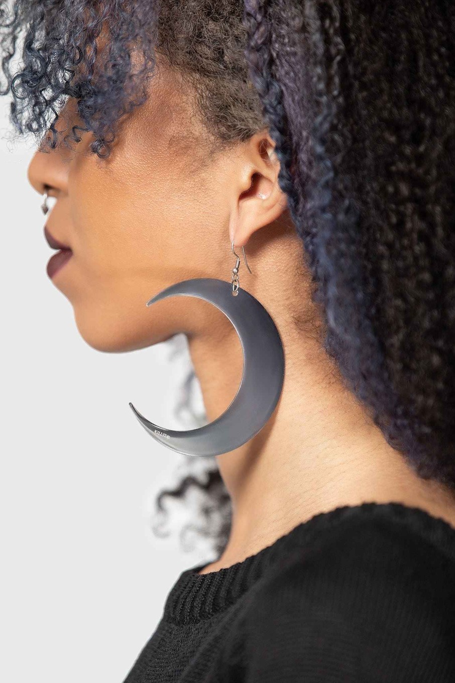 Accessories KILLSTAR Earrings | Luna Earrings [S] Silver