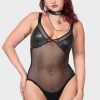 Women KILLSTAR Intimates | Bass Bodysuit Black