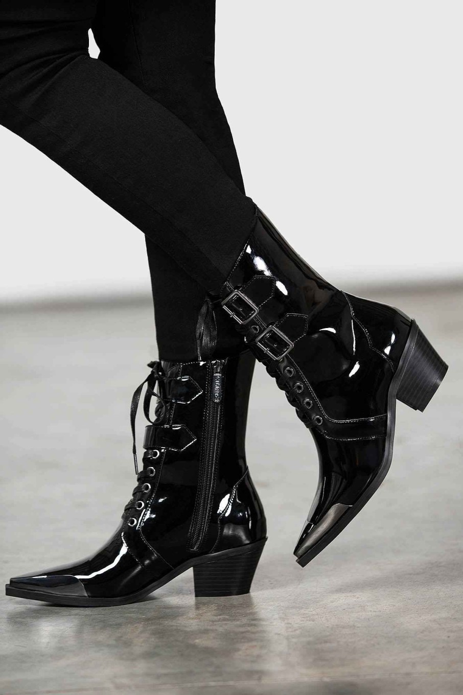 Shoes KILLSTAR | Dark Sin Boots Black