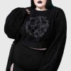 Plus KILLSTAR Knitwear | Winter Spirit Knit Sweater [Plus] Black