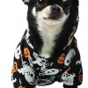 Home KILLSTAR Pets | Haunted Pumpkin Pet Hoodie Black