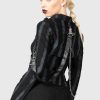 Women KILLSTAR Outerwear | Burlesque Babe Blazer Black