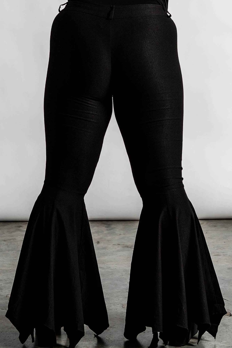 Plus KILLSTAR Bottoms | Nyte Mystic Trousers [Plus] Black