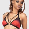 Women KILLSTAR Intimates | Dazzling Performance Bralet Red