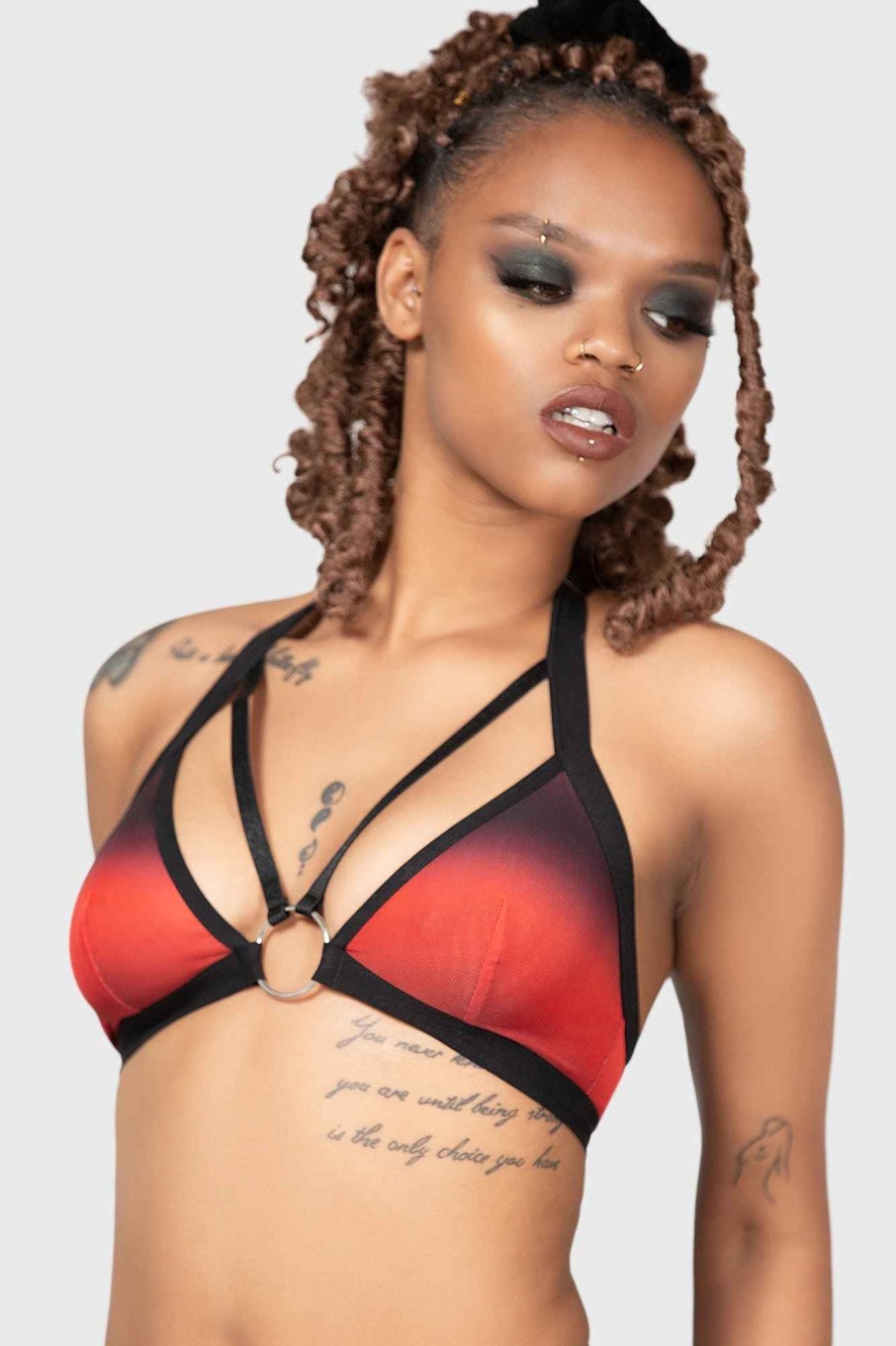 Women KILLSTAR Intimates | Dazzling Performance Bralet Red