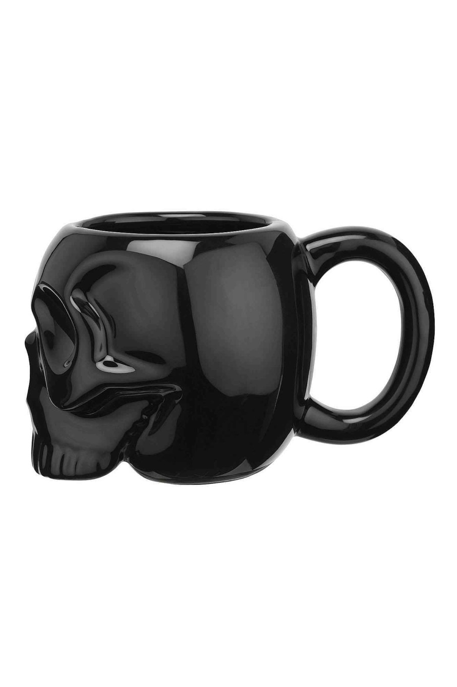 Home KILLSTAR Cups & Mugs | Skull Mug [B] Black