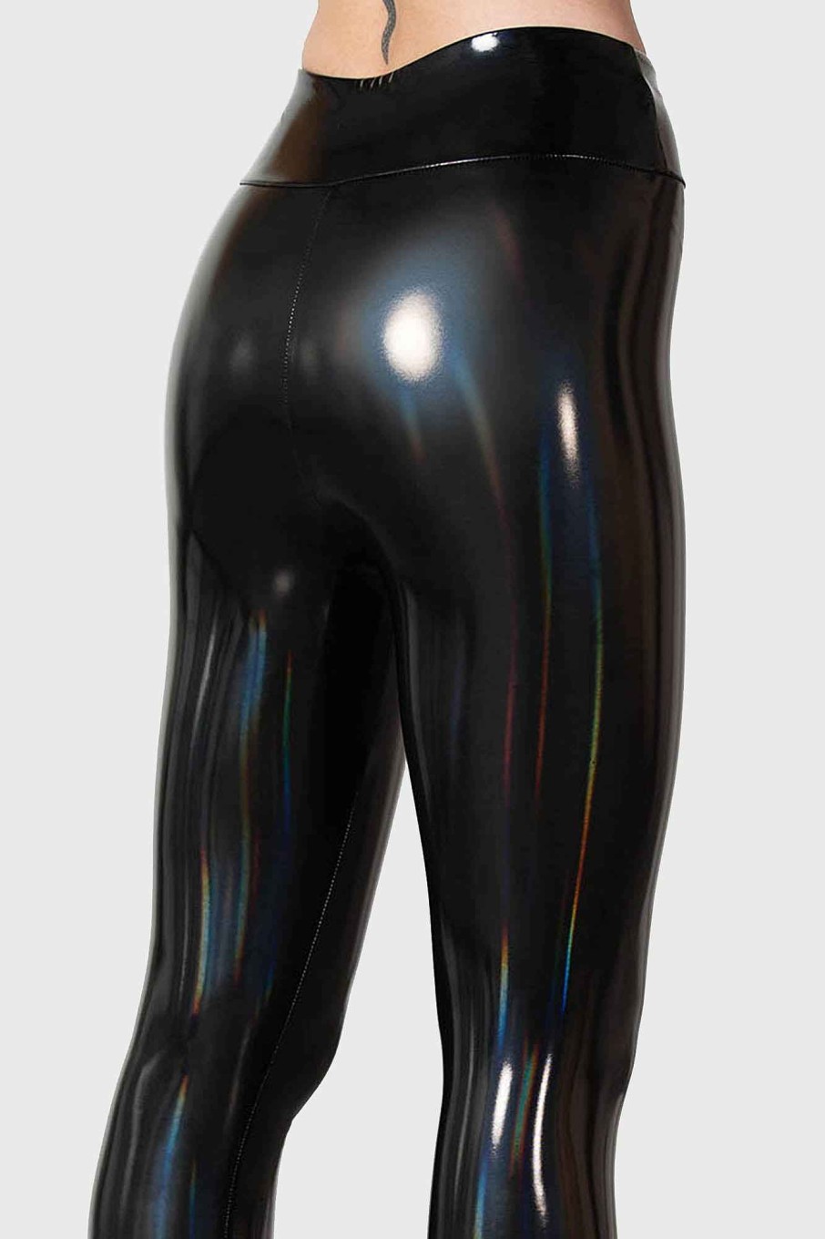 Women KILLSTAR Bottoms | Darkwaves & Raves Leggings Rainbow