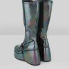 Shoes KILLSTAR | Watchtower Platform Boots Rainbow