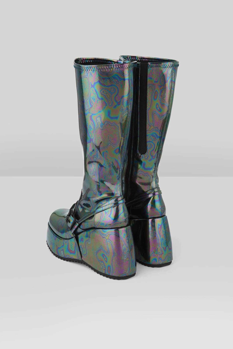 Shoes KILLSTAR | Watchtower Platform Boots Rainbow