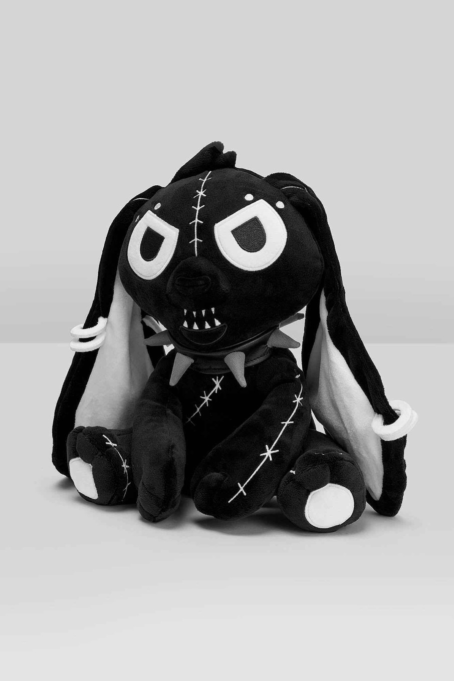 Kreeptures KREEPTURES | Hex Hopper: Sulphur Bun-Bun Plush Toy Black