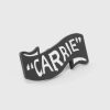 Accessories MGM CARRIE Patches & Pins | Carrie Pin Black