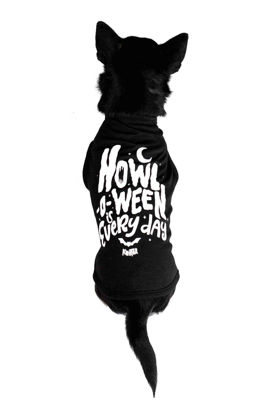 Home KILLSTAR Pets | Howl Pet Vest Black