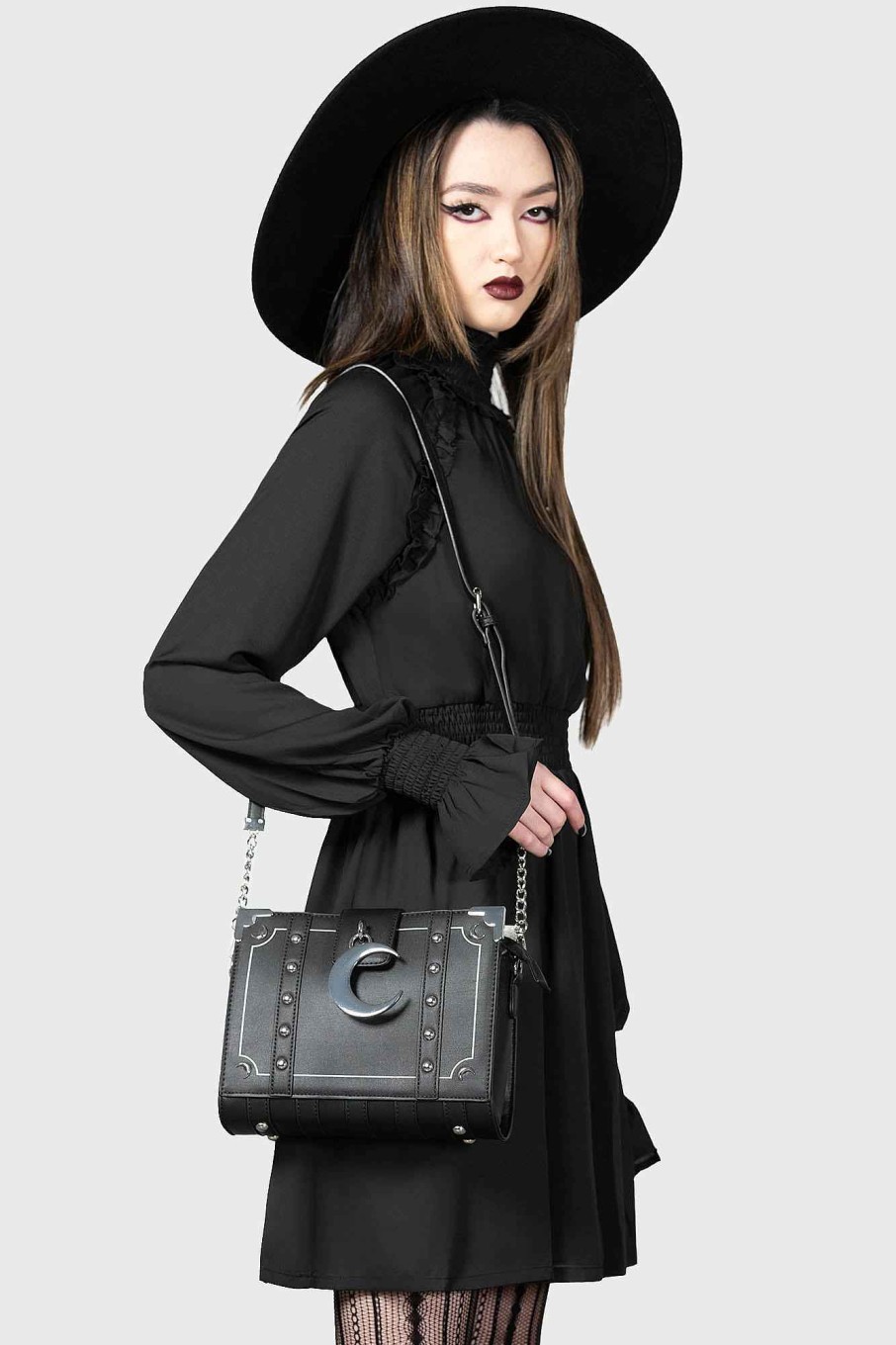 Accessories KILLSTAR Handbags | Myth Handbag Black