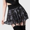 Women KILLSTAR Skirts | Hioid Mini Skirt Black