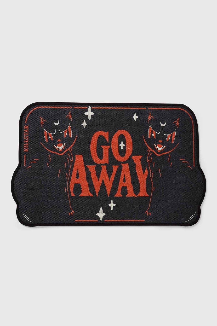 Home KILLSTAR Rugs & Doormats | Klaws Doormat Orange