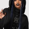 Women KILLSTAR Outerwear | Potionmaster Cloak Black