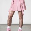 Women KILLSTAR Skirts | Blaire B*Tch Mini Skirt [Pastel ] Pink