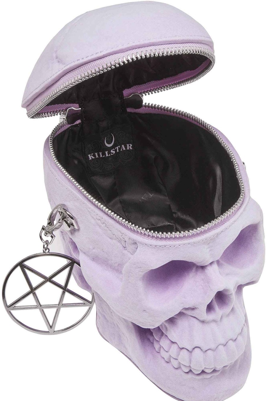 Accessories KILLSTAR Handbags | Grave Digger Skull Handbag [ ] Lilac