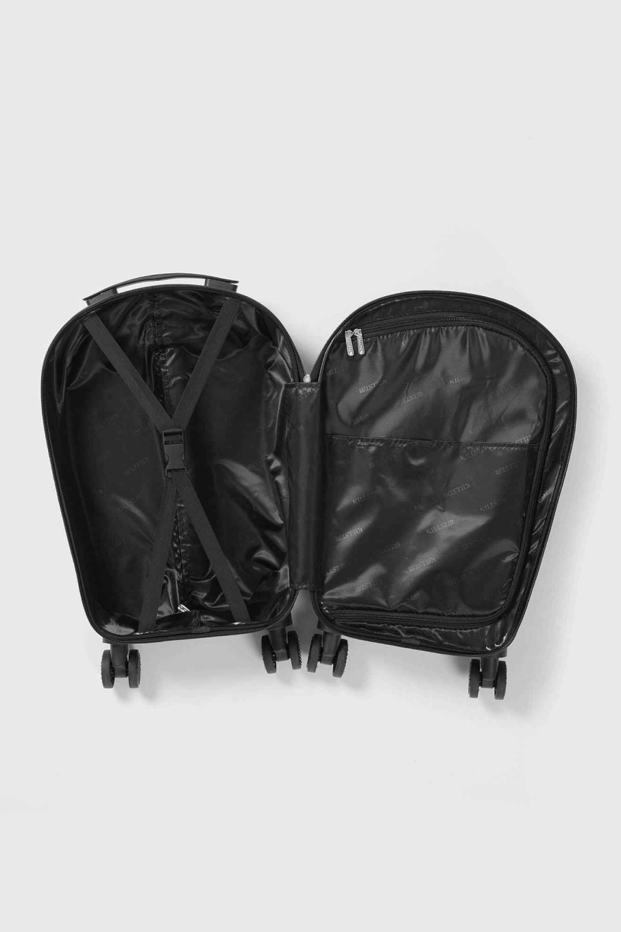 Accessories KILLSTAR Travel Bags | Vamped Up Suitcase Black