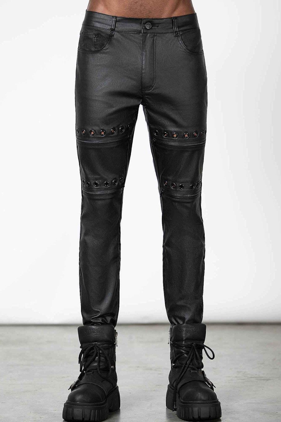 Women KILLSTAR Bottoms | Viktor Jeans Black