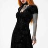 Women KILLSTAR Dresses | Spiritual Chant Burnout Dress Black