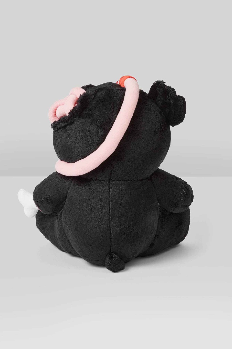 Kreeptures KREEPTURES | Undead Teddy: Dead As Night Plush Toy Black