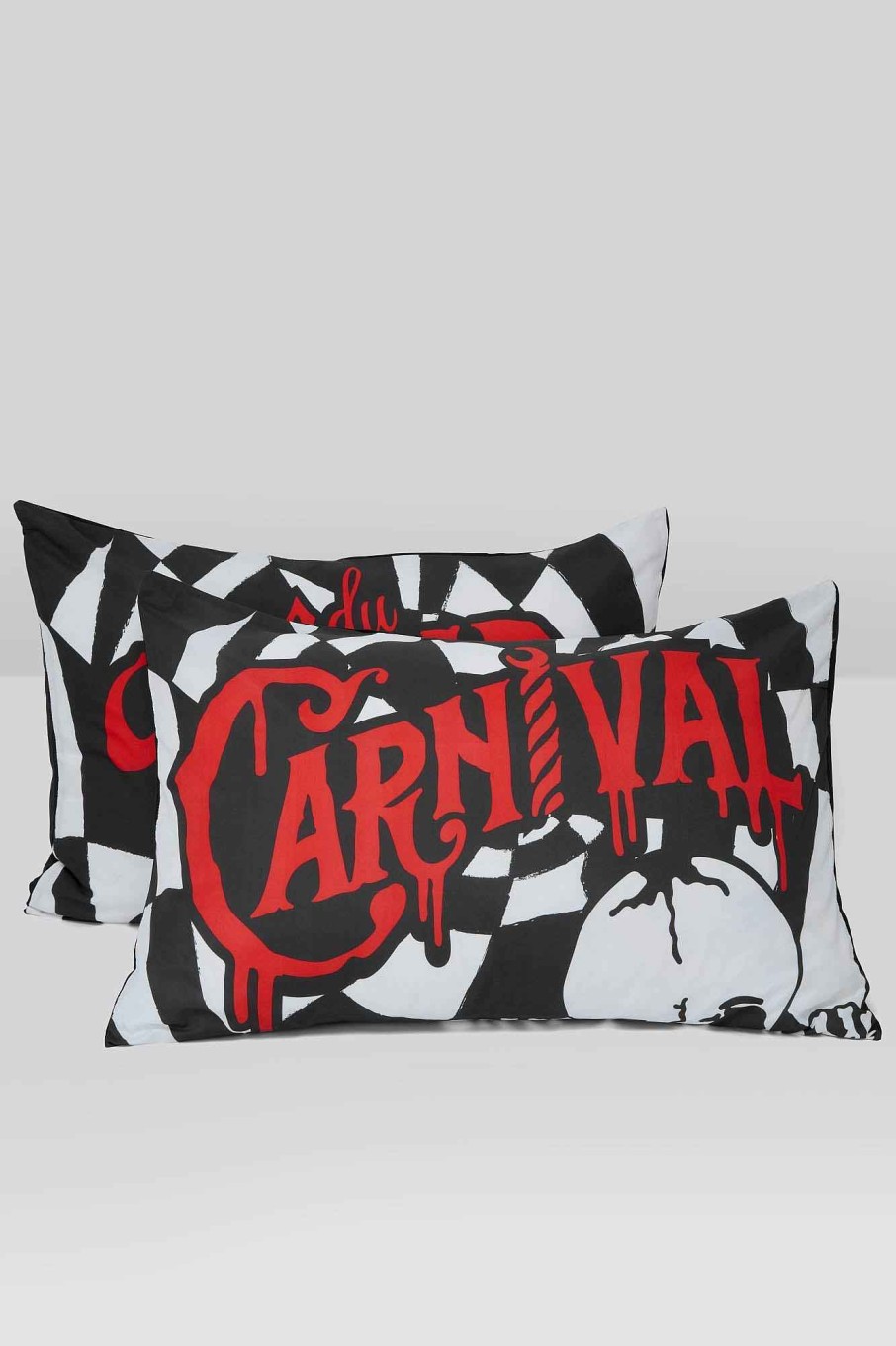 Home KILLSTAR Bedding & Cushions | Carnival Bedding Set Black