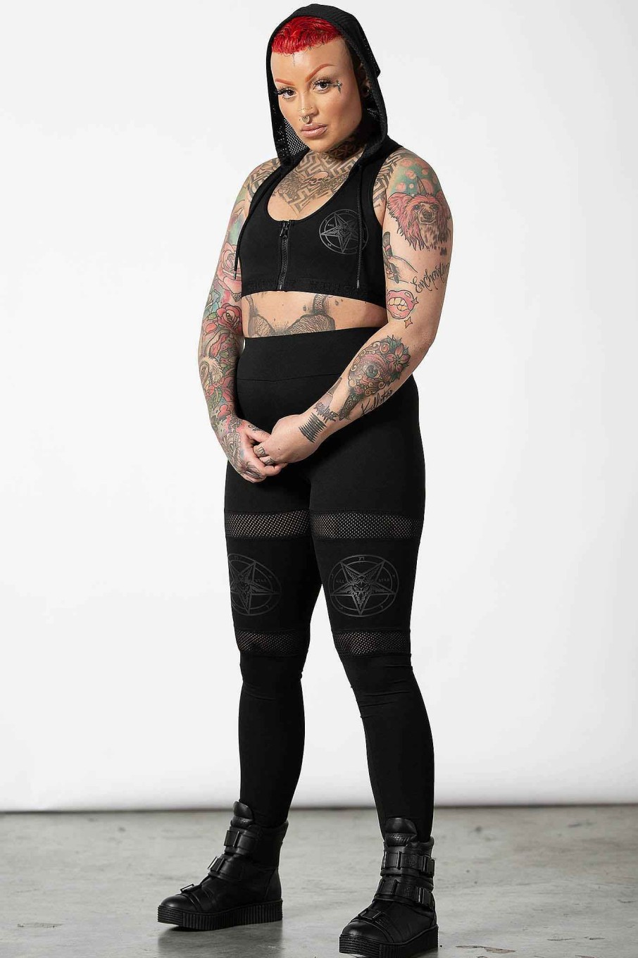 Women KILLSTAR Intimates | Terminus Sports Bra Black