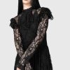 Women KILLSTAR Dresses | Enmity Maxi Dress Black