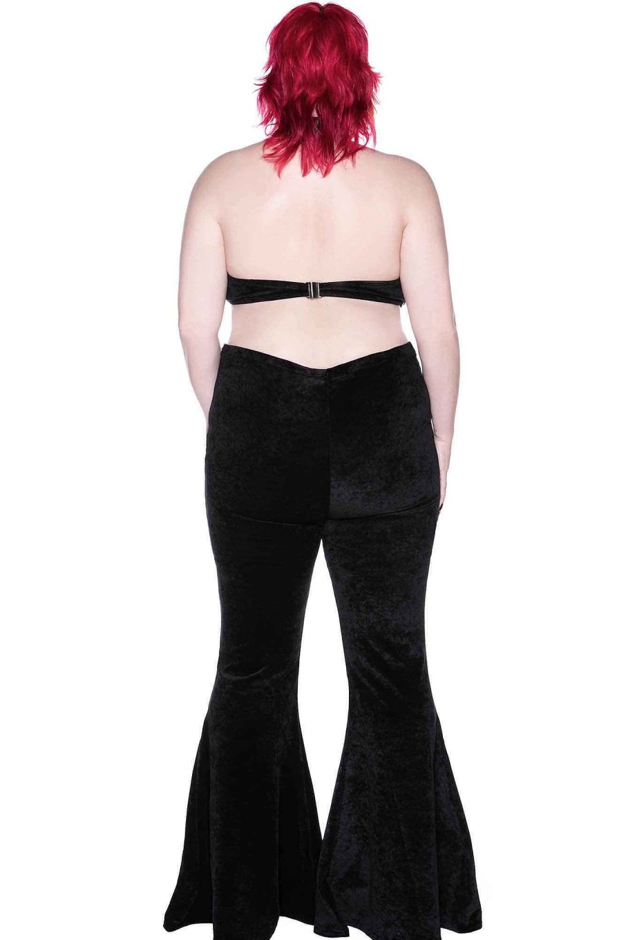 Plus KILLSTAR Bottoms | Mithra Jumpsuit [Plus] Black