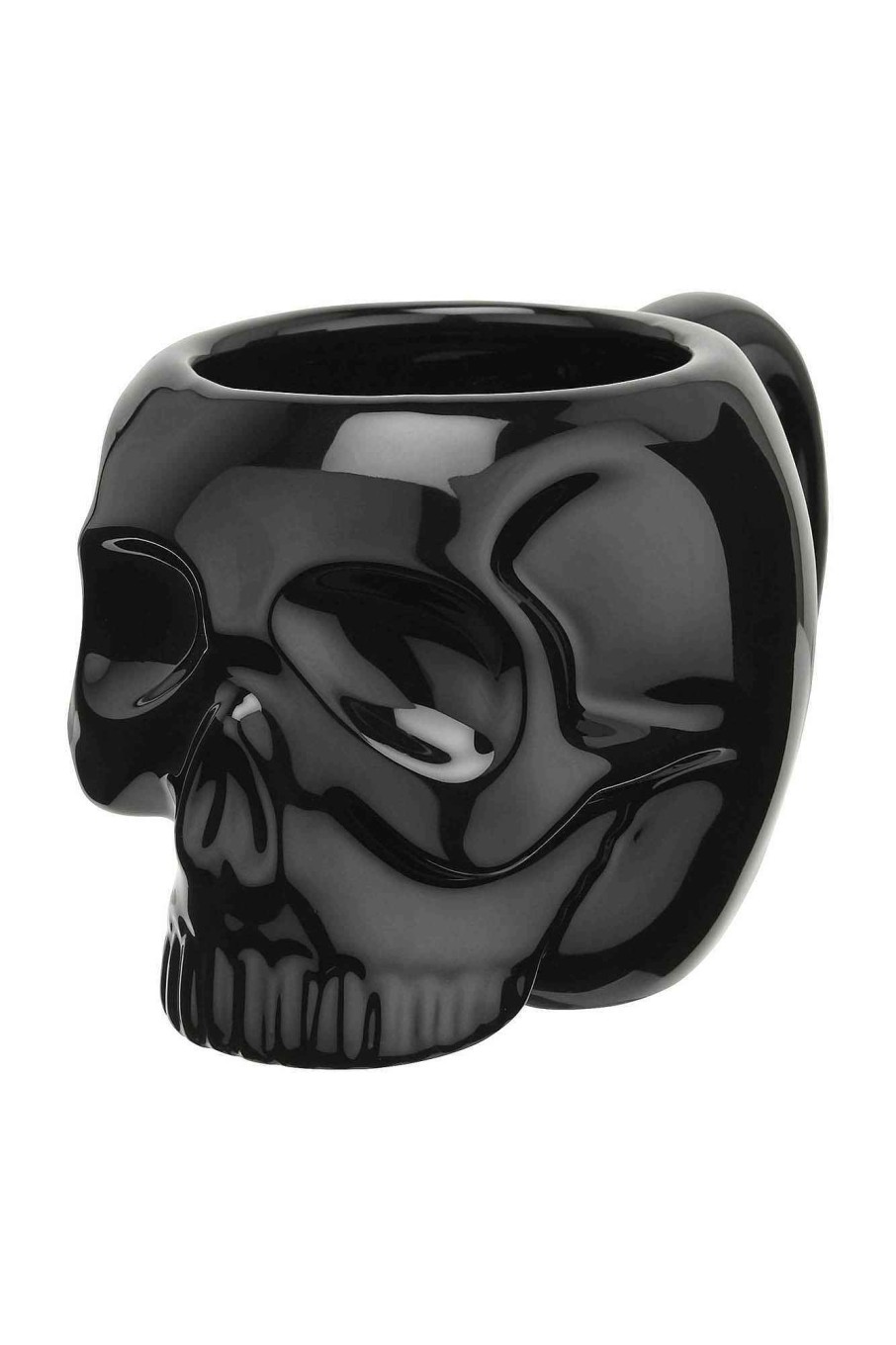 Home KILLSTAR Cups & Mugs | Skull Mug [B] Black