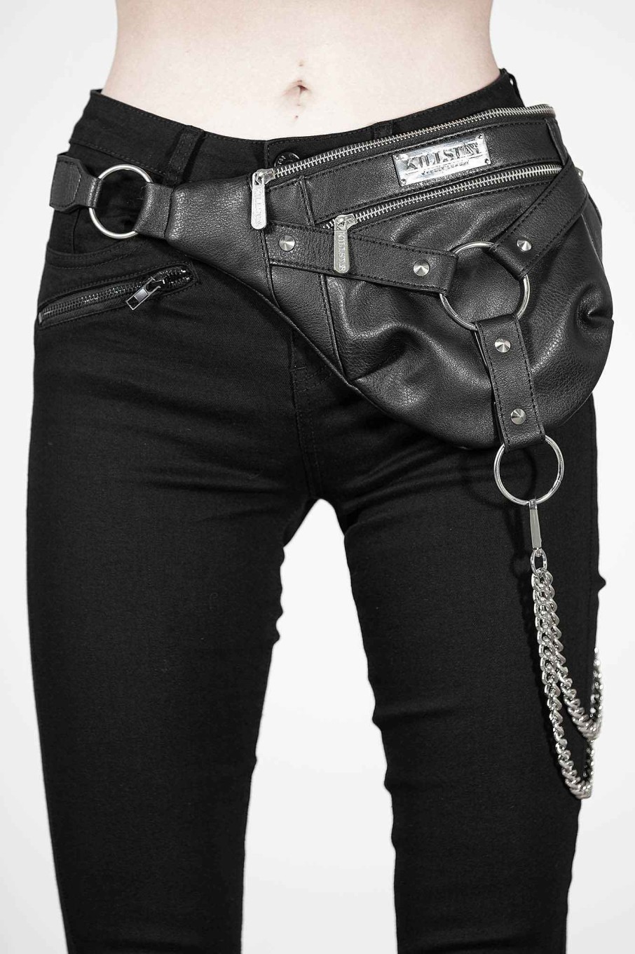 Accessories KILLSTAR Waist Bags | Unchained Waistbag Black