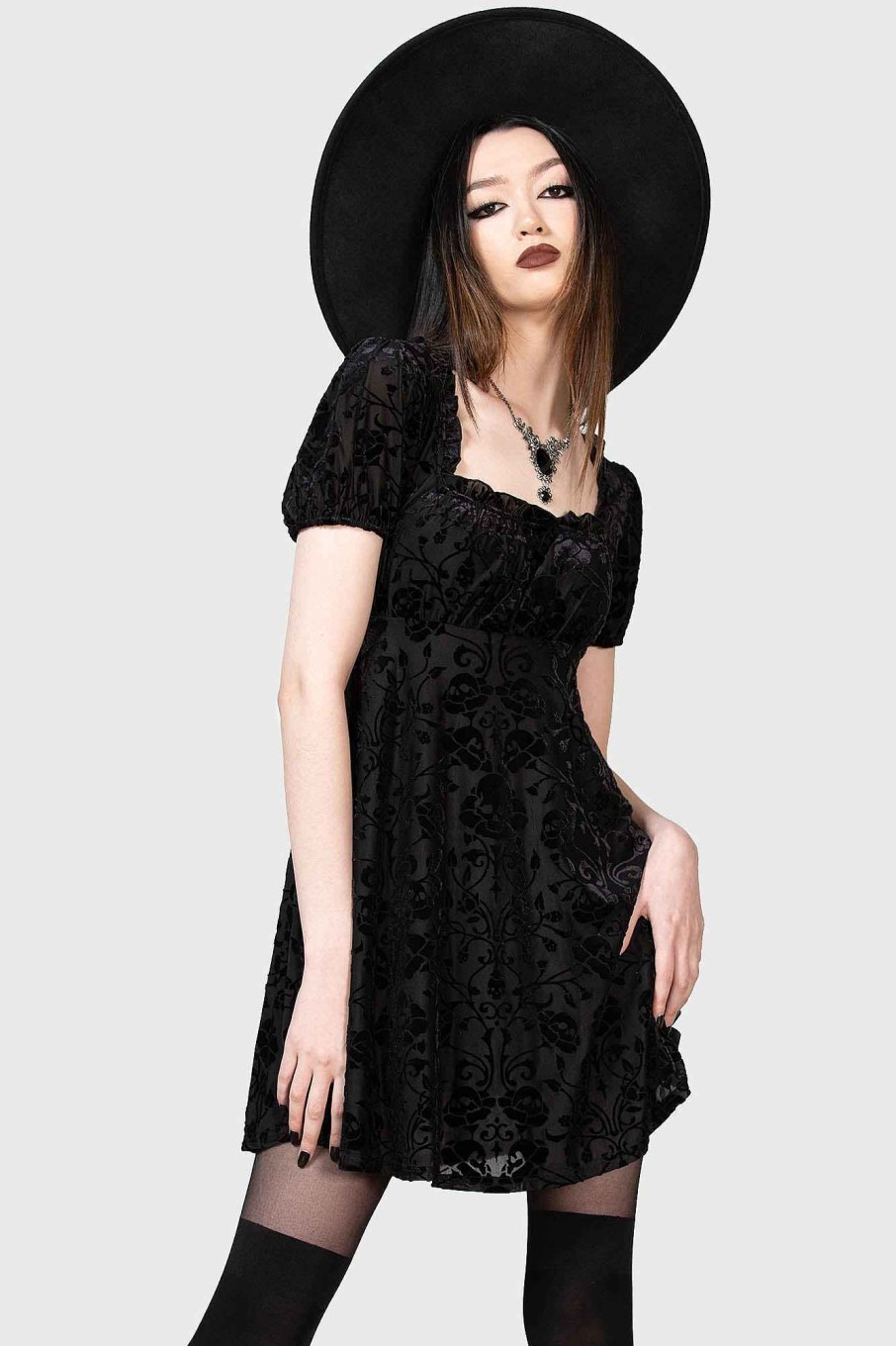 Women KILLSTAR Dresses | Mildred Dress Black