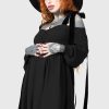 Women KILLSTAR Dresses | Mae Queen Dress Black