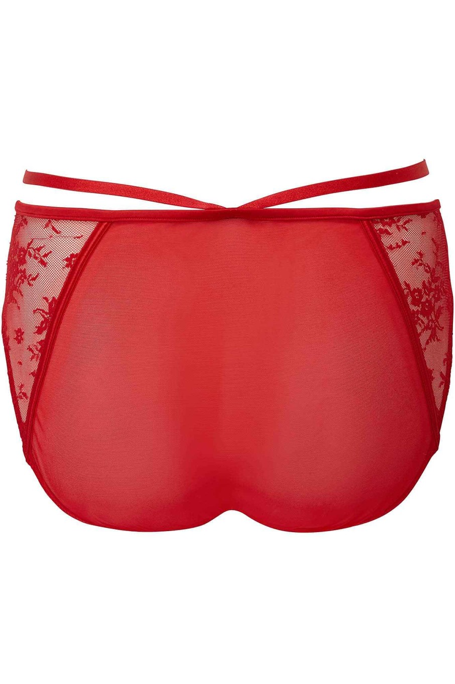 Plus KILLSTAR Intimates | Deadly Attraction Panty [Scarlet] [Plus] Red