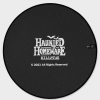 Home KILLSTAR Rugs & Doormats | Danse Macabre Round Rug Black