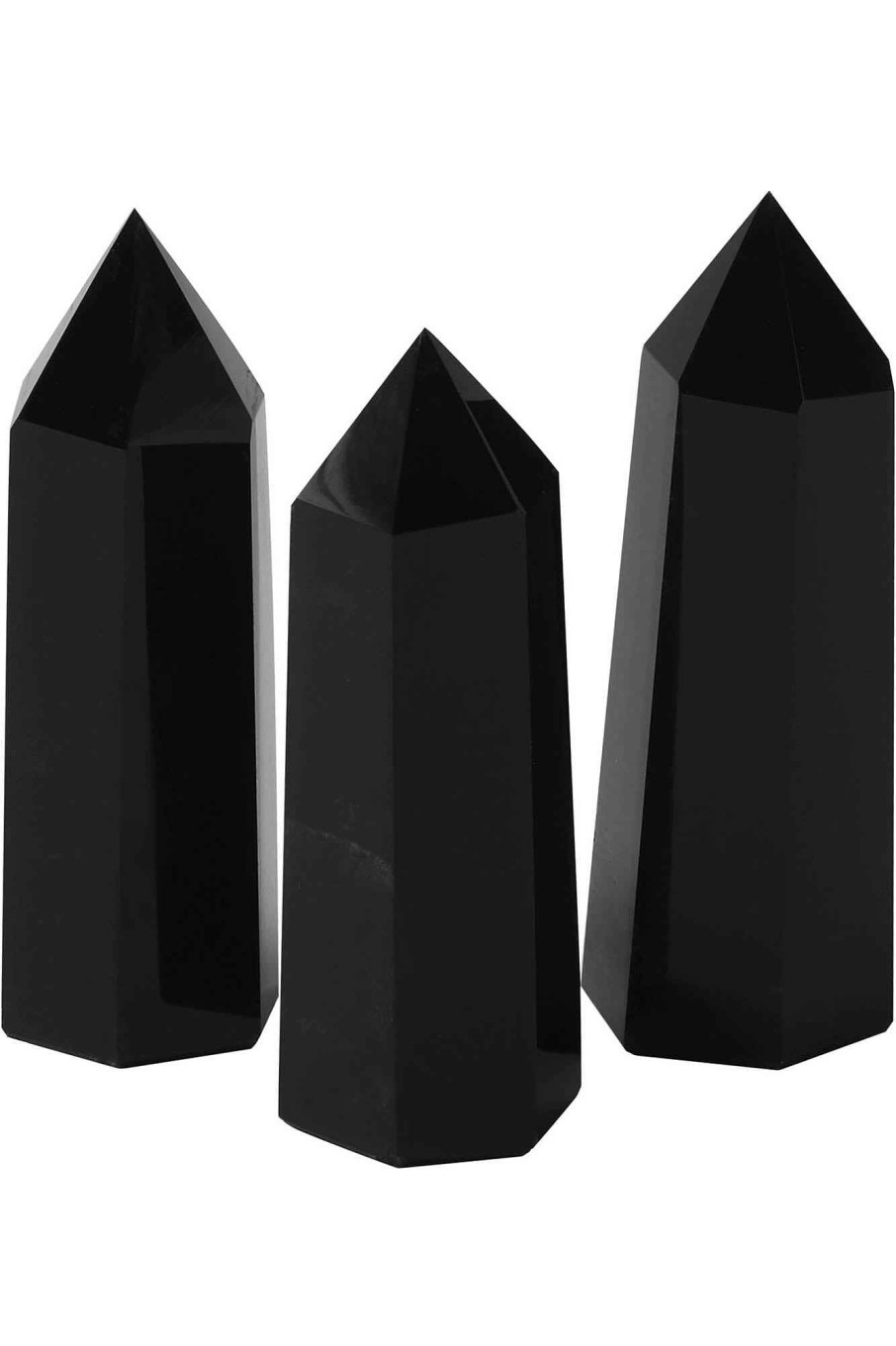 Home KILLSTAR Crystals & Divination Tools | Obsidian Crystal Black