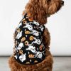 Home KILLSTAR Pets | Haunted Pumpkin Pet Vest Black