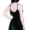 Women KILLSTAR Dresses | Magica Skater Dress [Emerald] Green